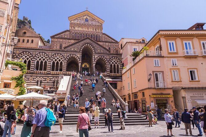 Amalfi, Positano and Ravello: Boat Tour from Naples - Positano in 1 hour: quick photos and smart wandering