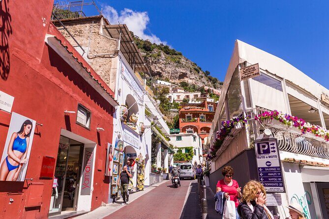 Amalfi, Positano and Ravello: Boat Tour from Naples - Optional Ravello: a beautiful detour that shortens Amalfi time