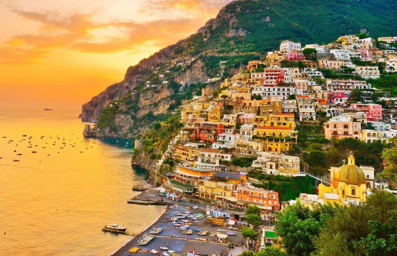 Amalfi: Sunset Boat Tour with Fruit and Drinks - Why This Amalfi Sunset Cruise Feels Like the Right Speed