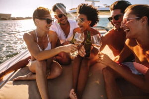 Amalfi: Sunset Boat Tour with Fruit and Drinks - Getting There: Amalfi’s Darsena Pier and What Happens Before You Leave