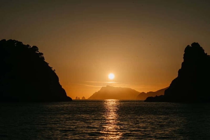 Amalfi: Sunset Boat Tour with Fruit and Drinks - Furore and Fiordo di Furore: The Coast’s Most Unusual Shape