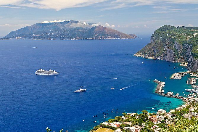 Amalfi to Capri Private Boat Tour - Blue Grotto and Green Grotto: Pay for Entry, Plan for Time