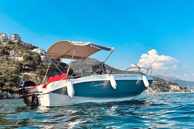 Amalfitan coast boat rent no license or with professional skipper - The 8-Hour Reality Check: Timing, Pickup Ports, and Fuel Costs
