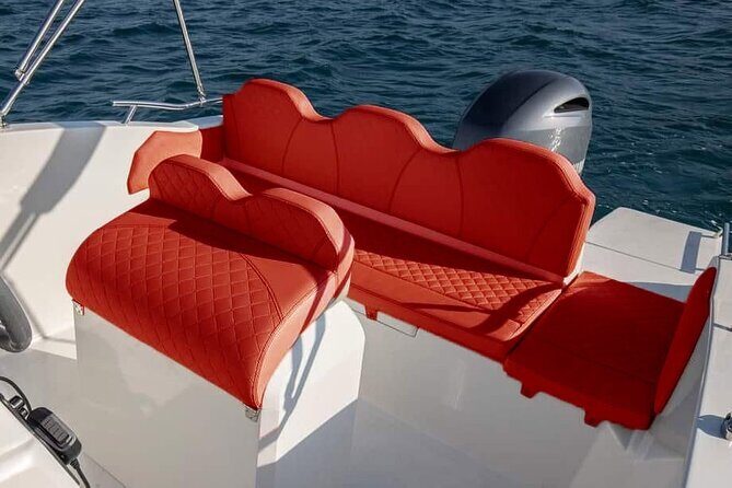 Amalfitan coast boat rent no license or with professional skipper - Price and Value: What $253.97 for Up to 7 People Actually Means