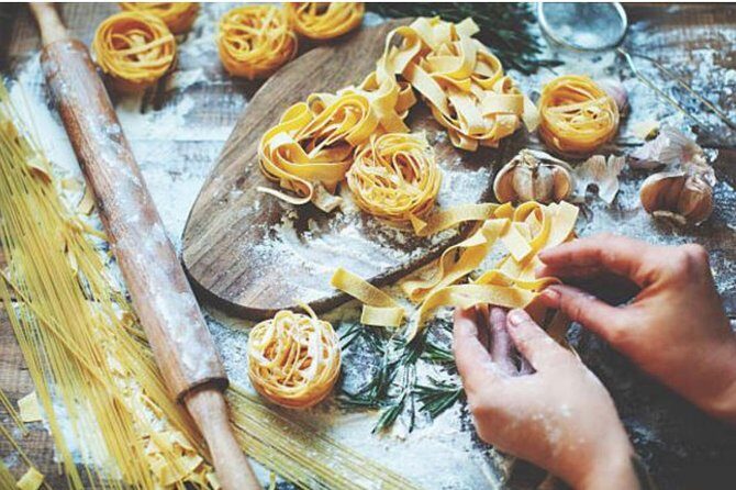 Amazing Pizza and Pasta Class at Savio’s kitchen cooking school - Wine, Conversation, and the Meal You Make Together