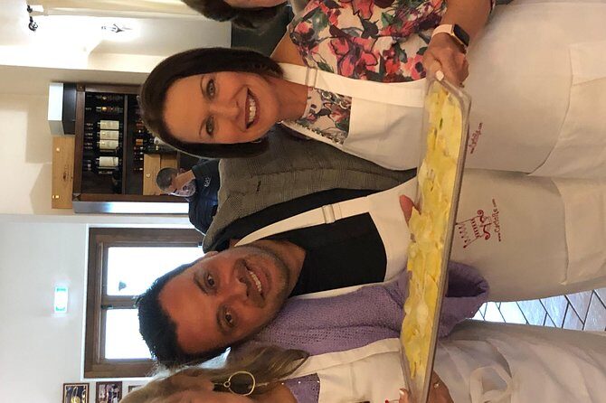 Amazing Pizza and Pasta Class at Savio’s kitchen cooking school - Price and Value in a Private Naples Cooking Class at $173