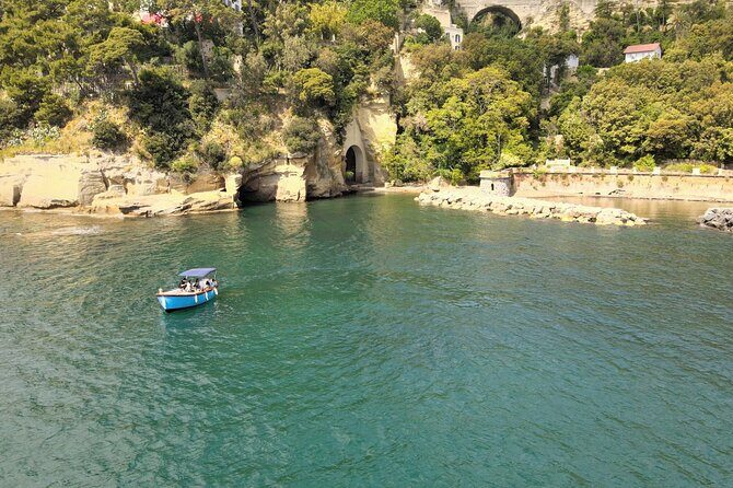 Argo Nautical Excursions - Tour of the Gulf of Naples with Snorkeling - Posillipo and Cenito: the main snorkel stop (about 45 minutes)