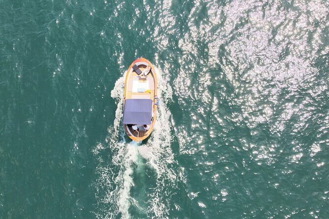 Argo Nautical Excursions - Tour of the Gulf of Naples with Snorkeling - Caves, cliff time, and swimming into grotto-style spots