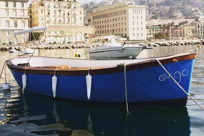 Argo Nautical Excursions - Tour of the Gulf of Naples with Snorkeling - Included snacks and drinks: what helps keep the day easy