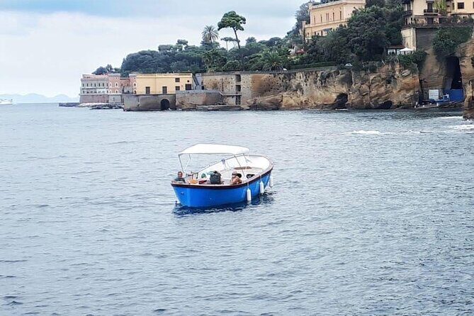 Argo Nautical Excursions - Tour of the Gulf of Naples with Snorkeling - Safety and sea conditions: planning around the water