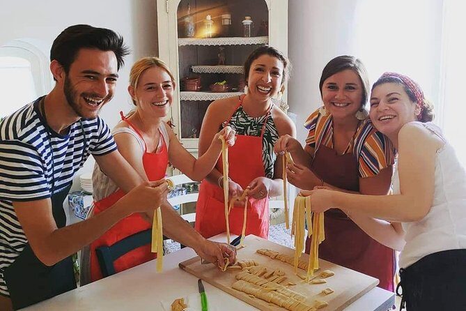 Authentic Cooking with Locals: Meal, Wine & Scenic Views - Where Praiano NaturArte Meets a Real Home Kitchen