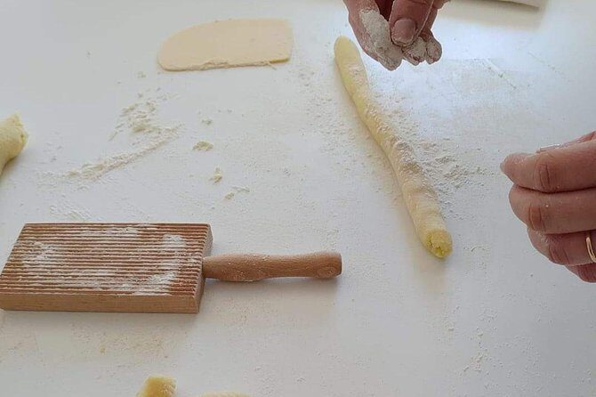 Authentic Cooking with Locals: Meal, Wine & Scenic Views - How Pasta Making Feels With Carla and Rocco