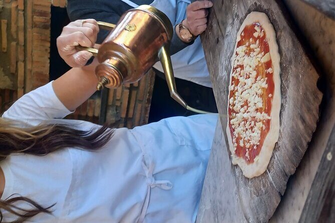 Authentic Farm Tour with Pizza, Cheese, Wine & Limoncello Tasting - Mozzarella Filatura and Caciotta: Watching, Learning, Tasting