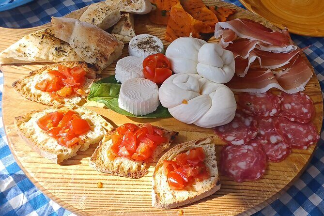 Authentic Farm Tour with Pizza, Cheese, Wine & Limoncello Tasting - The Included Lunch: Antipasto, Seasonal Primo, Dessert, and House Wine
