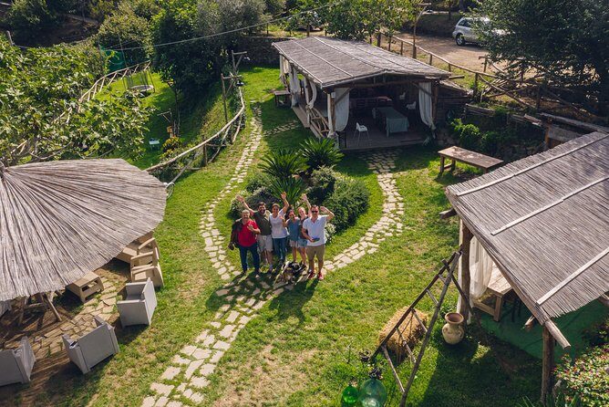 Authentic Farm Tour with Pizza, Cheese, Wine & Limoncello Tasting - Stop 1 at Agriturismo Primaluce: Animals, Seasonal Crops, and a Real Welcome