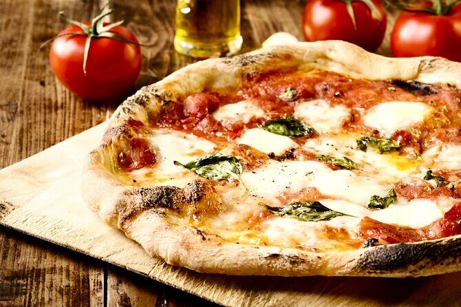 Authentic Naples Food Tour with 8+ Tastings of Pizza, Wine & More - Piazza Bellini aperitivo: the Naples rhythm before pizza
