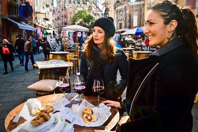 Authentic Naples Food Tour with 8+ Tastings of Pizza, Wine & More - Via Toledo finish: where the secret dish and coffee make sense