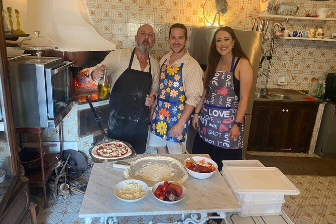 Authentic Pasta & Pizza Cooking Class with Sorrento Coast Pickup - What to Expect When You Arrive (and How to Prep)