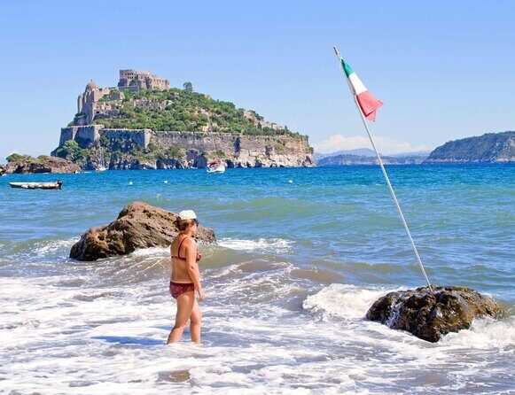 Boat excursion with lunch on board to discover Ischia - Sant’Angelo and the art of “going slower”
