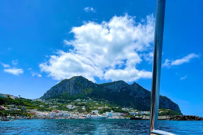 Boat Tour in Capri Italy - Guide quality: when communication and calm matter (Stefano, Luigi, Paulo)