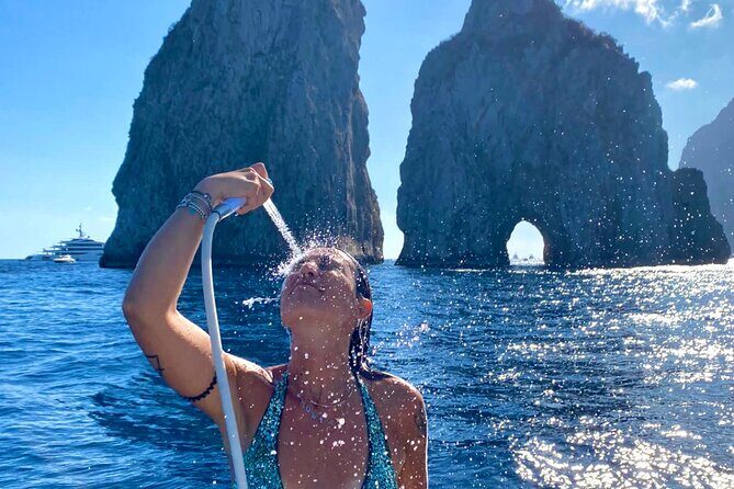 Boat Tour in Capri Italy - Price and value for $408.55 per group up to 4
