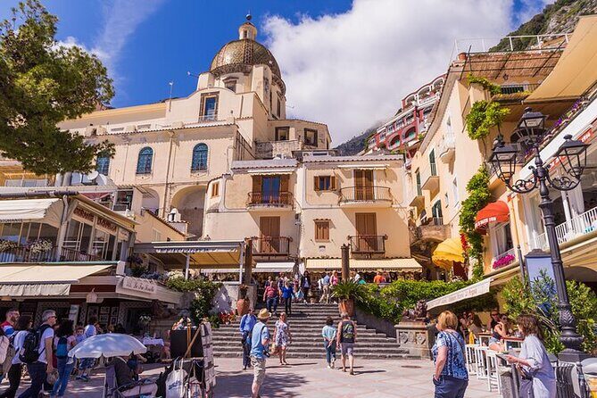 Boat Tour of Amalfi, Positano and Ravello from Sorrento - Amalfi on Foot: Cathedral Views With About Three Hours