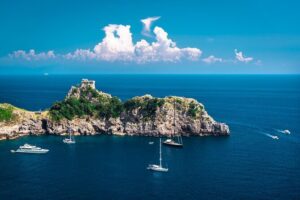 Boat tour of the Amalfi Coast with Aperitif - Amalfi Village and Harbor Time: Choose Your Own Pace