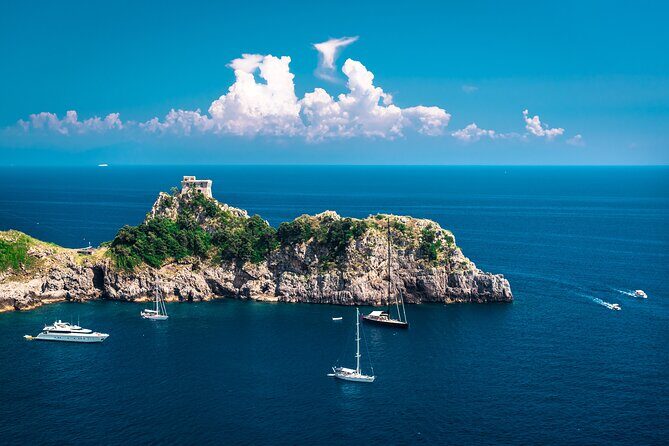 Boat tour of the Amalfi Coast with Aperitif - Amalfi Village and Harbor Time: Choose Your Own Pace