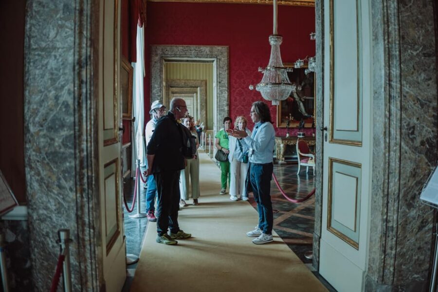 Campania: Royal Palace of Caserta Guided Private Tour - Meeting at Piazza Carlo di Borbone: find your guide fast