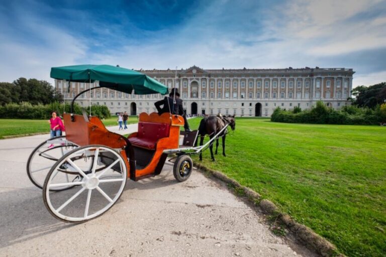 Campania: Royal Palace of Caserta Guided Private Tour - What you’ll see inside: the atrium staircase and the Palatine Chapel