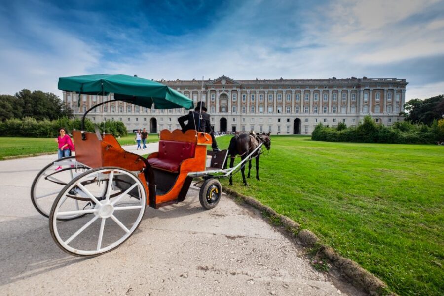 Campania: Royal Palace of Caserta Guided Private Tour - What you’ll see inside: the atrium staircase and the Palatine Chapel