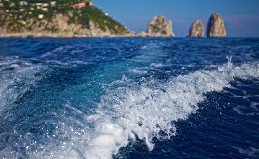 Capri: 2-Hour Boat Tour with Happy Hour - From Capri Tourist Port To Sea Caves: What You’ll See Along The Coast