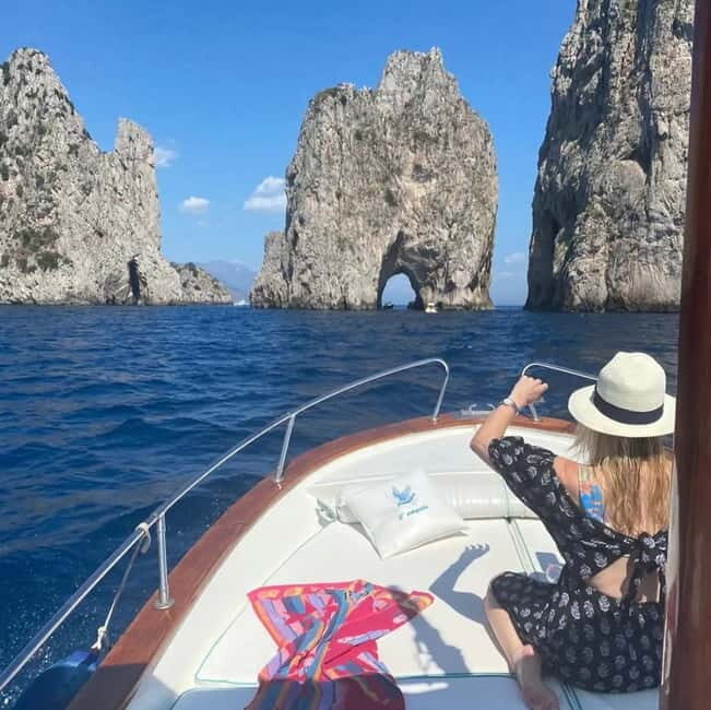Capri: 2-Hours Boat Tour with Swimming, Limoncello and Snack - Key Things I’d Pay Attention To