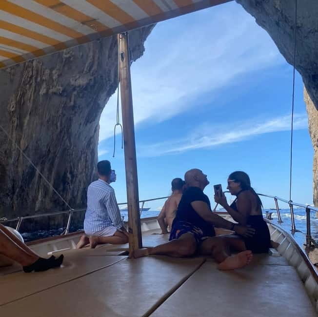 Capri: 2-Hours Boat Tour with Swimming, Limoncello and Snack - Limoncello, Snacks, and Water: The Treats Aren’t an Afterthought