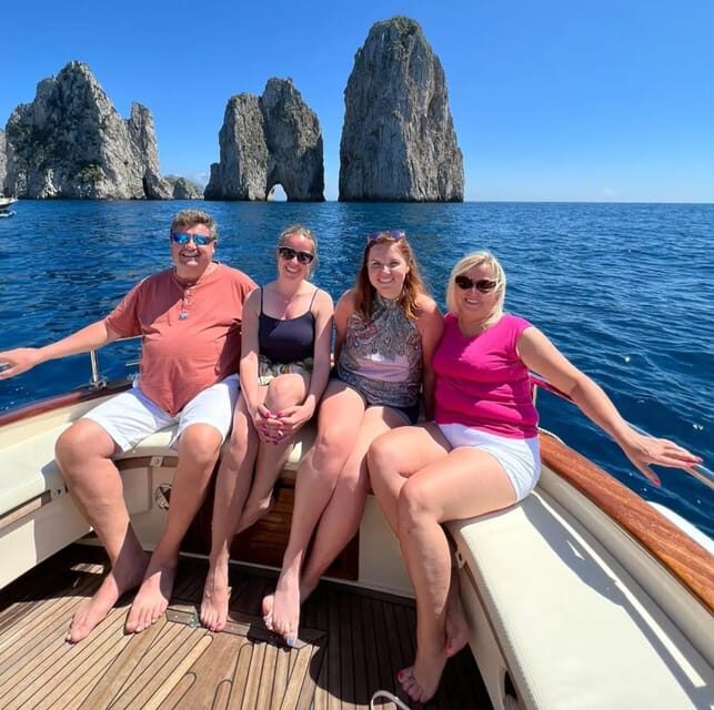 Capri: 2-Hours Boat Tour with Swimming, Limoncello and Snack - What You Get—and What You Don’t (Blue Grotto)