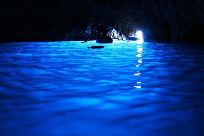 Capri & Blue Grotto Semi Private Boat Day Trip from Sorrento - Swimming and snorkeling: what’s included and what you should bring