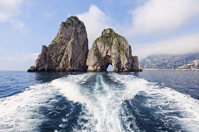 Capri & Blue Grotto Semi Private Boat Day Trip from Sorrento - Price and value: what $216.46 really covers