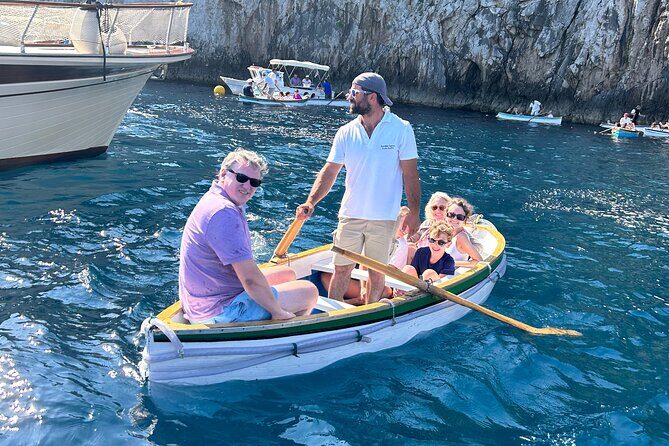 Capri Blue Grotto Small-Group Boat Day Tour From Sorrento - Key Points That Matter Before You Go