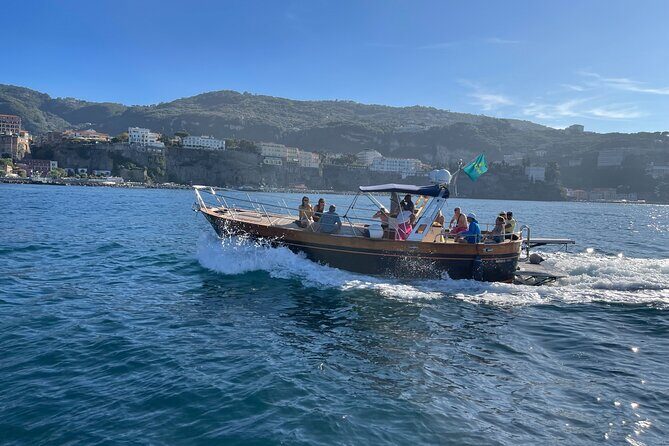 Capri Blue Grotto Small-Group Boat Day Tour From Sorrento - How the Small-Group Boat Runs: From Marina Piccola Back Again