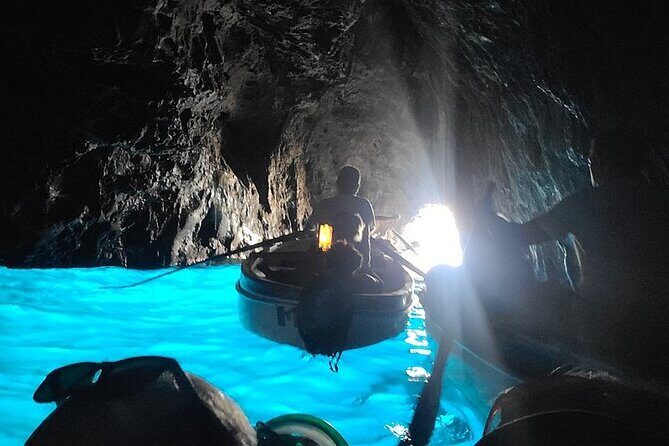 Capri Blue Grotto Small-Group Boat Day Tour From Sorrento - On-Board Comfort and Included Extras (Plus What’s Not)