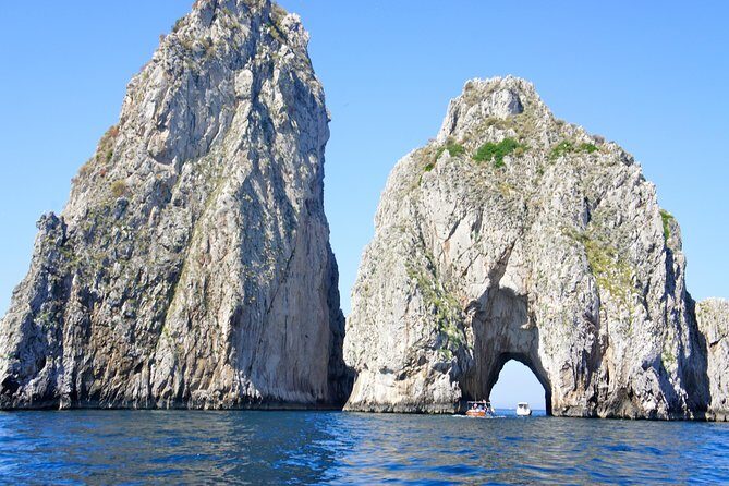 Capri & Blue Grotto Small Group Full-Day Boat Tour from Positano - Your Capri time on foot: how to make the most of a crowded island