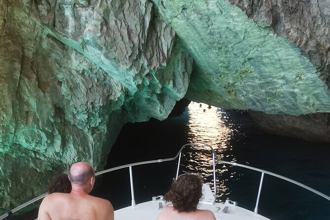 Capri Boat Daily Tours - Where you go along the coast: grottos in a smart sequence