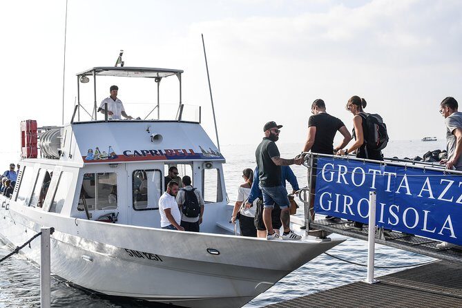 Capri Boat & Land Tour from Sorrento with Limoncello Tasting - 4–5 Hours on Capri: How to Spend Your Land Time