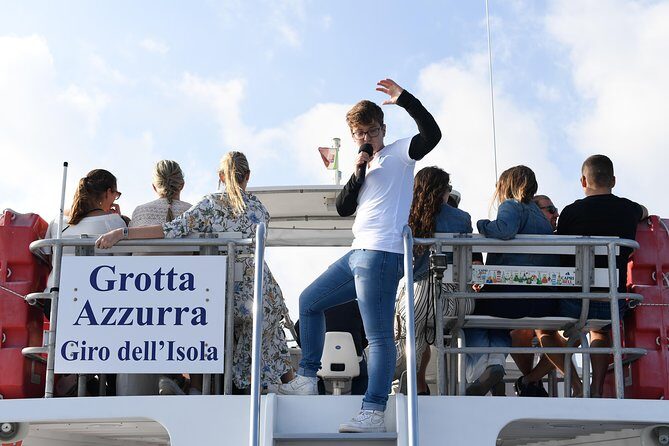 Capri Boat & Land Tour from Sorrento with Limoncello Tasting - Marina Grande and the Grotto Circuit: Marvellous, White, and Green