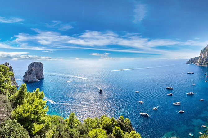 Capri Boat Tour from Sorrento: Swim, Grottos & Light Lunch - Marina Grande and your 3–4 hour Capri window