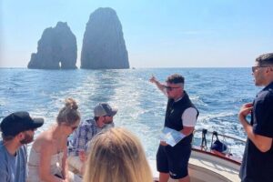 Capri Boat Tour with Optional Blue Grotto Visit from Sorrento - Boat logistics that matter: meeting at Marina della Lobra and pickup realities
