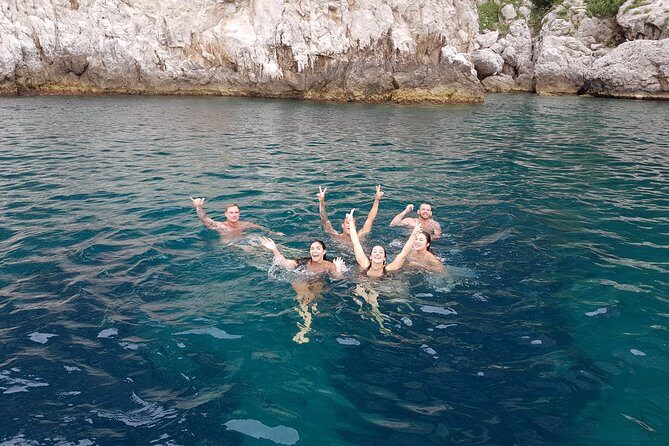 Capri Boat Tour with Optional Blue Grotto Visit from Sorrento - Grotta Verde and the quick-hit grotto moments