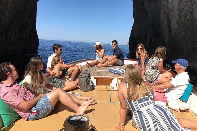 Capri Deluxe/First to Blue Grotto/from Sorrento Positano & Amalfi - Entering Capri the fast way: hydrofoil + a day that stays organized