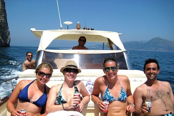 Capri Deluxe/First to Blue Grotto/from Sorrento Positano & Amalfi - Tickets and payments: what’s included vs. what costs extra