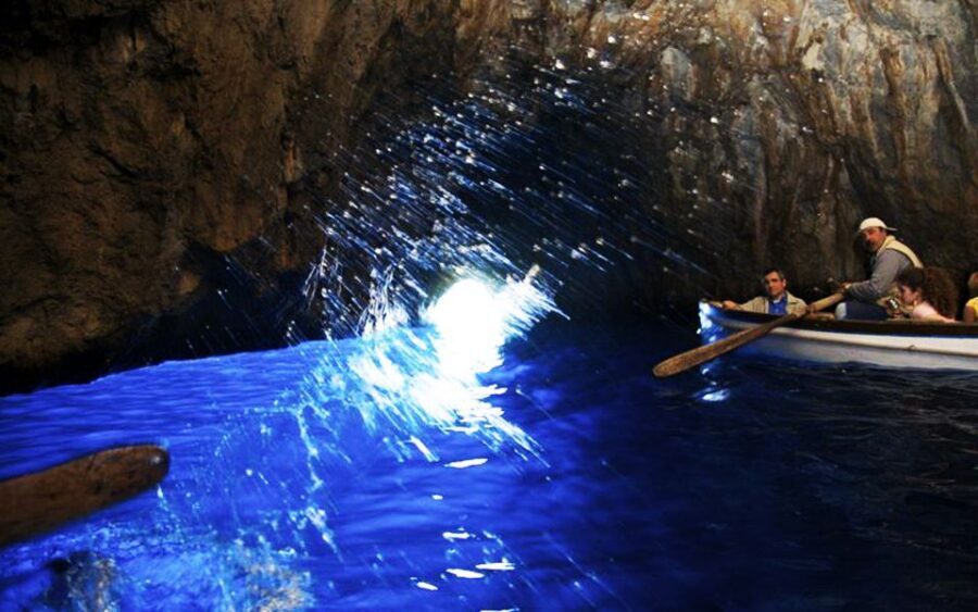 Capri: DIY Day Trip with Blue Grotto, Funicular & Lunch - Mount Solaro by chairlift from Piazza Vittoria: the view payoff